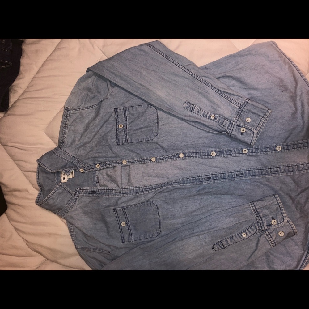 Blue Jean button down